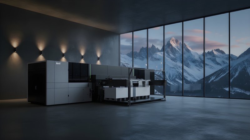 Durst Group lanceert P5 SMP